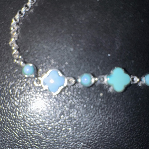 Larimar Ocean Blue Bracelet